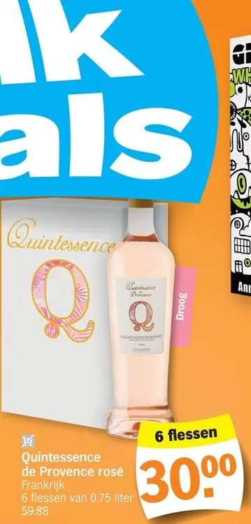 Promotie: Quintessence de Provence rosé