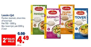 Aanbieding: Lassie rijst