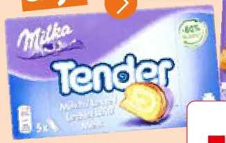 Promotie: Milka Tender