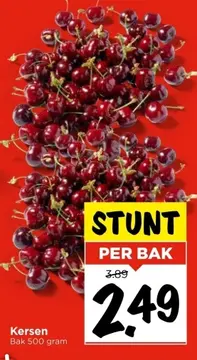 Aanbieding: Kersen