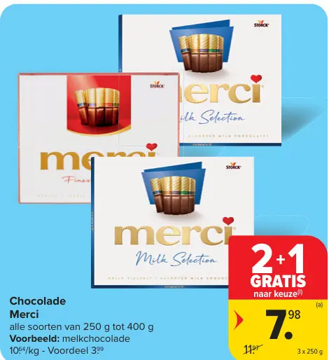 Promotie: Chocolade