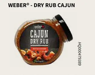 Offre: Dry rub cajun