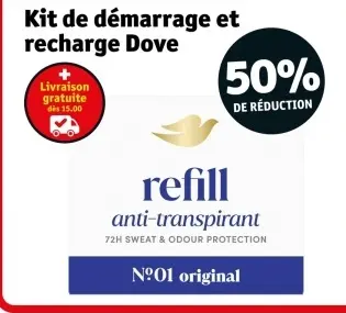 Offre: Kit de démarrage et recharge