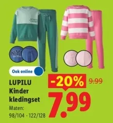 Aanbieding: Kinder kledingset