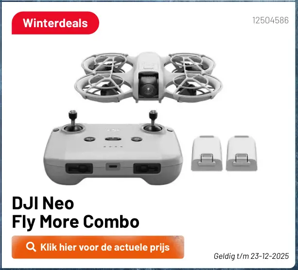 Aanbieding: Neo Fly More Combo
