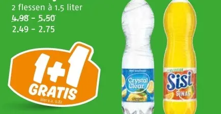Aanbieding: Crystal Clear / Sisi