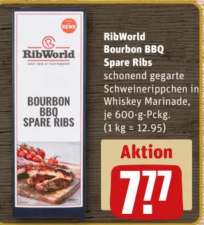 Aanbieding: Bourbon BBQ Spare Ribs