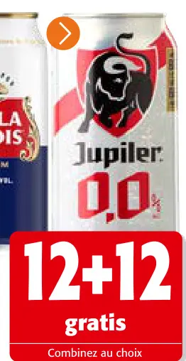 Offre: Jupiler 0.0%