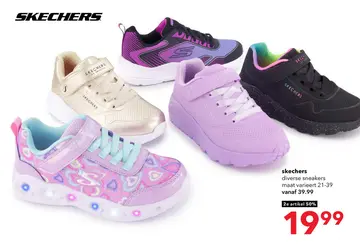 Aanbieding: Skechers diverse sneakers
