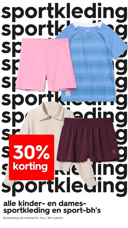 Aanbieding: sportkleding