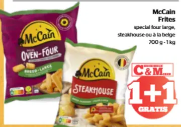 Offre: McCain Frites