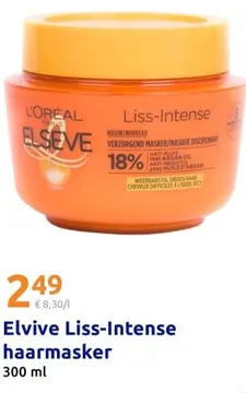 Aanbieding: Elvive Liss-Intense haarmasker