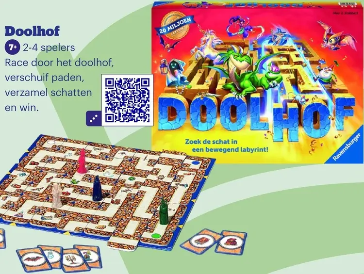 Promotie: Doolhof