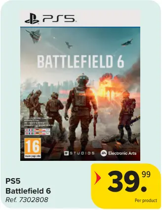 Promotie: Battlefield 6