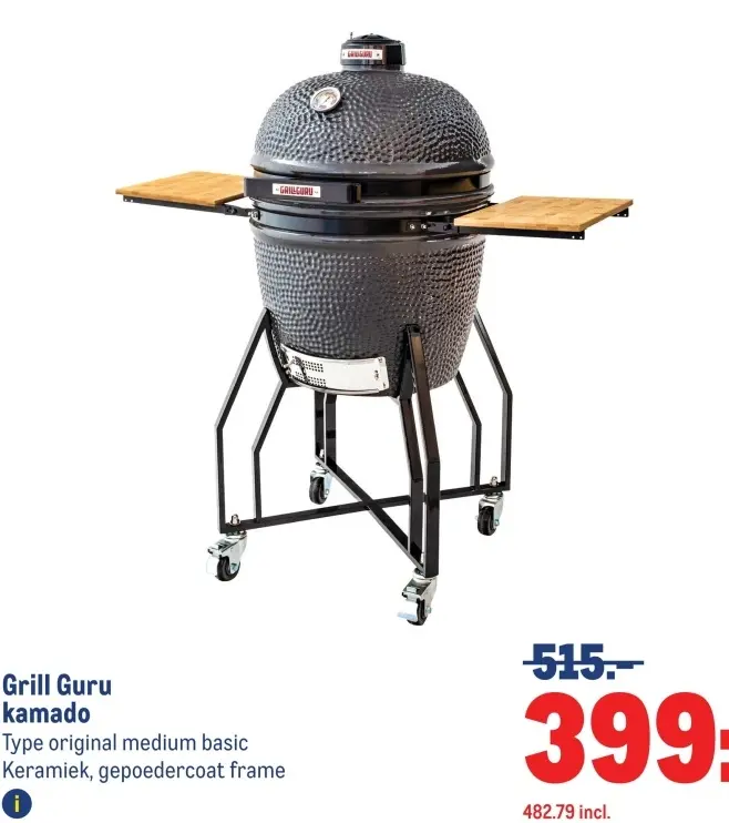 Aanbieding: kamado