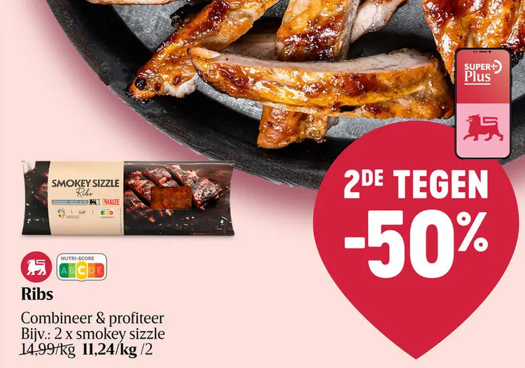 Promotie: Ribs Smokey Sizzle
