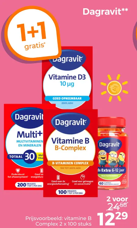 Aanbieding: Vitamine B Complex