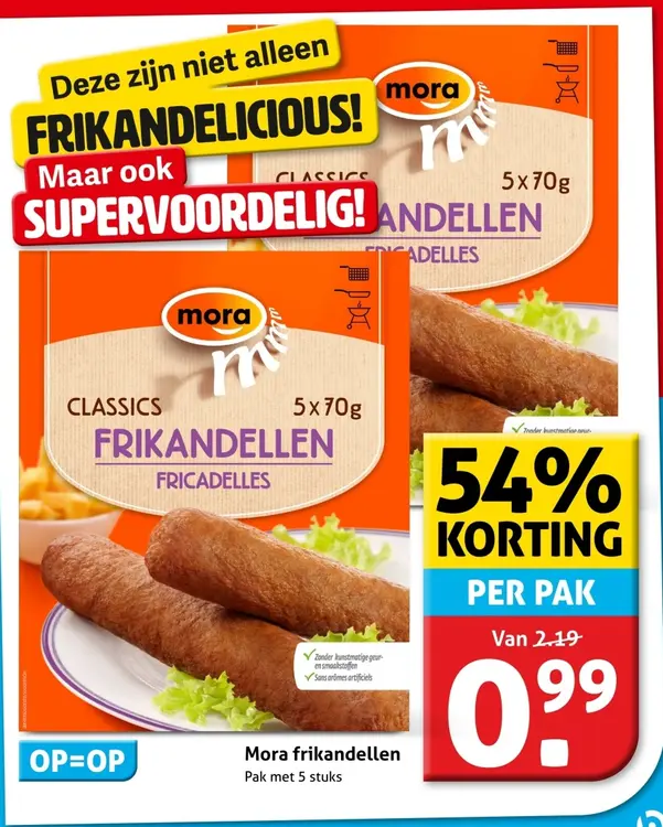 Aanbieding: Frikandellen