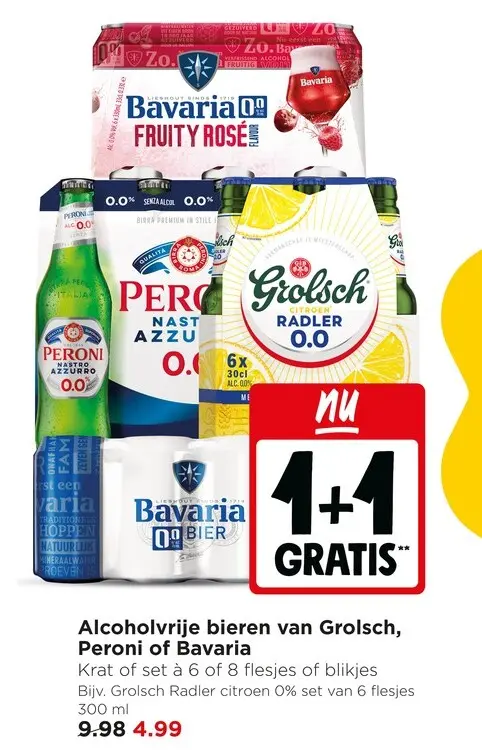 Aanbieding: Alcoholvrije bieren