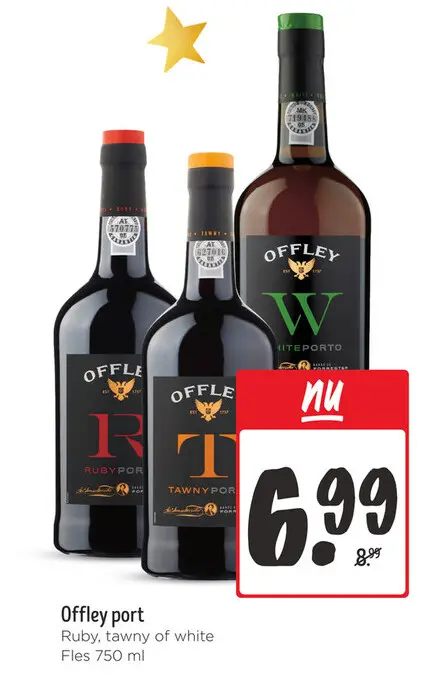 Aanbieding: Offley port