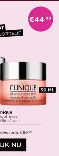 Aanbieding: All About Eyes Rich