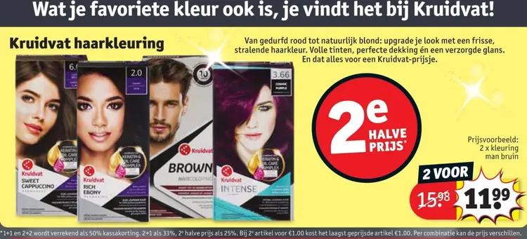 Promotie: Haarkleuring