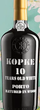 Aanbieding: KOPKE 10 YEARS OLD WHITE PORTO