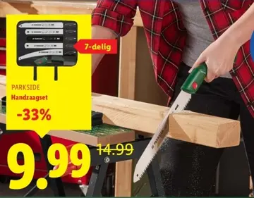 Aanbieding: Handzaag
