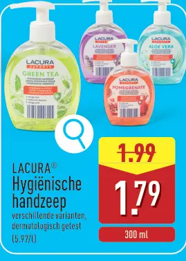 Aanbieding: Hygiënische handzeep