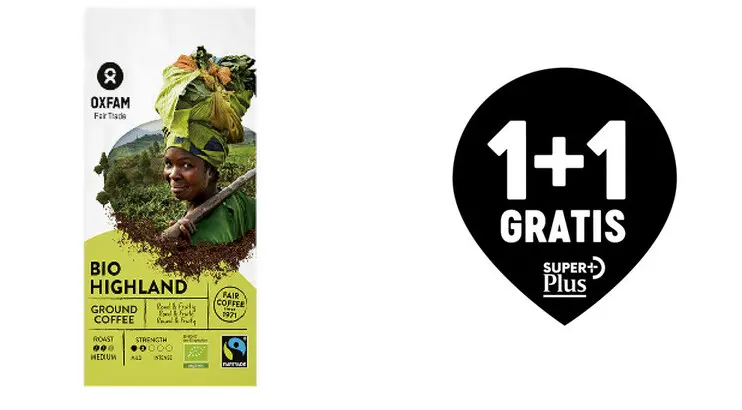 Offre: Bio highland ground coffee