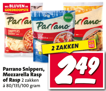 Aanbieding: Parrano Snippers