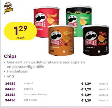 Aanbieding: Chips