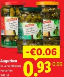 Aanbieding: Freshona Augurken