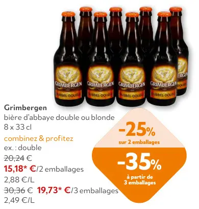 Offre: Grimbergen