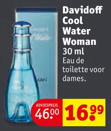 Aanbieding: Davidoff Cool Water Woman