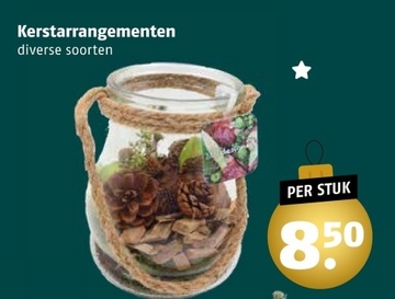 Aanbieding: Kerstarrangementen