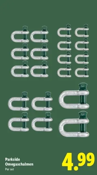 Aanbieding: Omegaschalmen