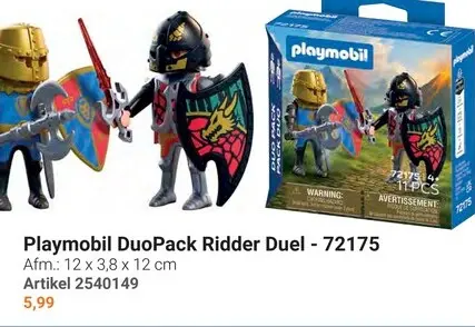 Aanbieding: DuoPack Ridder Duel - 72175