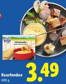 Aanbieding: Alpen Fest Kaasfondue
