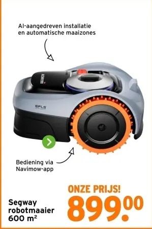 Aanbieding: Segway robotmaaier