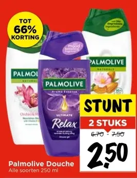 Aanbieding: Palmolive Douche