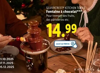 Offre: Fontaine à chocolat