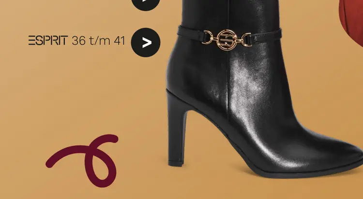 Aanbieding: Esprit enkellaarzen