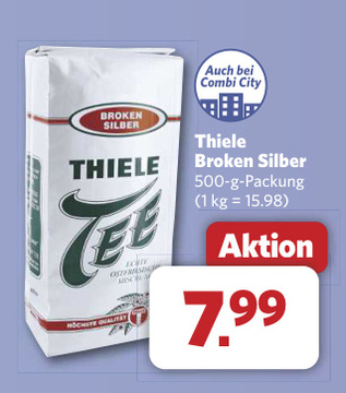 Aanbieding: Thiele Broken Silber