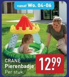 Aanbieding: CRANE Pierenbadje