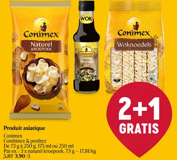 Offre: Produit asiatique Conimex