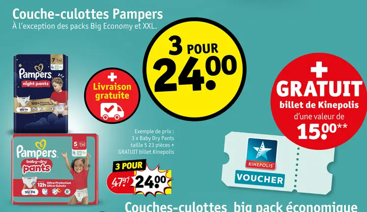 Offre: Couche-culottes