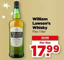 Aanbieding: William Lawson's Whisky