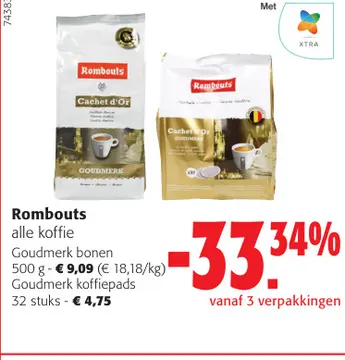 Aanbieding: Rombouts alle koffie