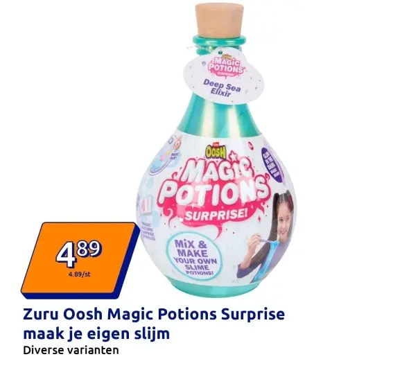 Promotie: Oosh Magic Potions Surprise
